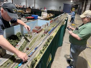 Timonium GSMT show layout